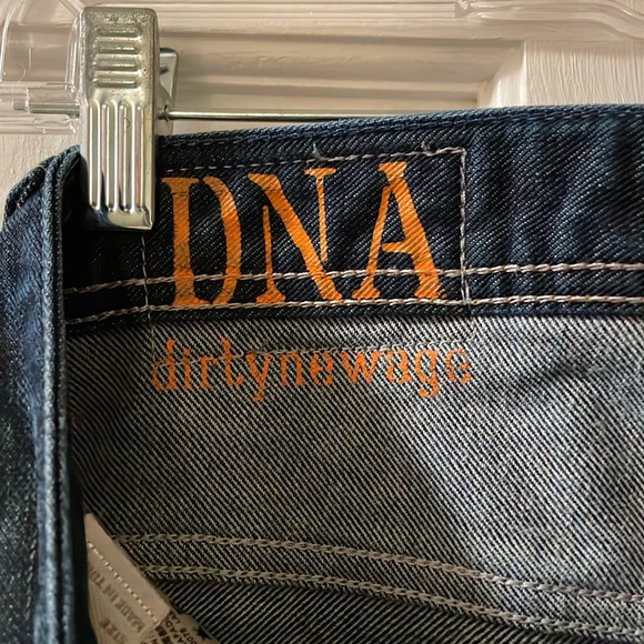 Slim straight jeans. Used but in good shape. - Picture 6 of 7